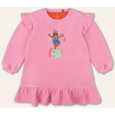 Oilily Doppy Jurk- maat92/2T Carmine