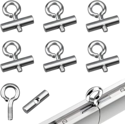 Set van 4 Deurstoppers voor Lijsten en Plinten