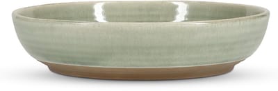 Salt & Pepper Diep bord pasta bord 23xH5cm groen Cameo (Set van 2)