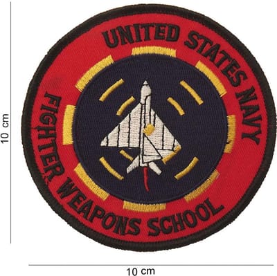 Embleem stof US navy fighter
