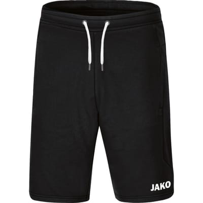 Jako Base Joggingshort Kinderen - Zwart | Maat: 128