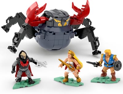 Bouwsets Mattel Masters Of The Universe Origins Mega Construx She-Ra Vs Hordak & Monstroid