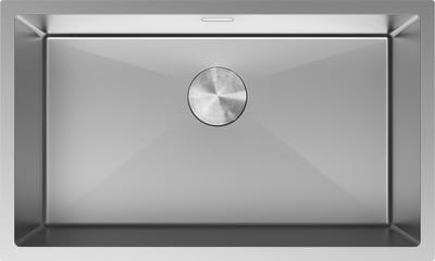 Mexen Trixo roestvrijstalen spoelbak 1-komor 750 x 440 , inox - 6415751000-01