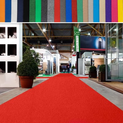 Rood Roltapijt Evenementen Tapijt Vlamvertragend Loper per Meter