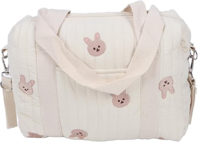 Multifunctionele Opbergtas voor Kinderwagens, Ruime Capaciteit met Ritsvak en Herbruikbare Handtas Functie