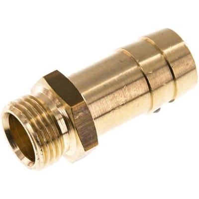 G 1/2'' Mannelijk X 19mm Messing Slangpilaar 16 Bar