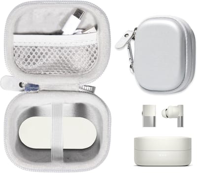 Opbergcase voor Draadloze Oordopjes met Active Noise Cancelling - Compacte Beschermhoes