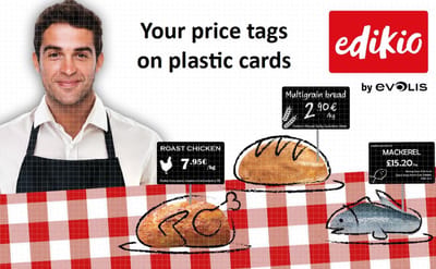 Edikio Access, compleet set om prijskaartjes te maken ** Uit voorraad leverbaar! **