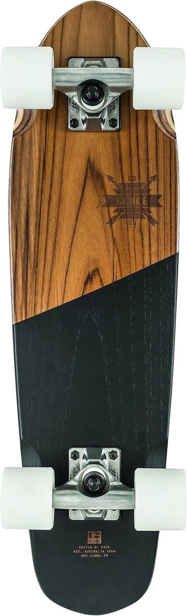 Skateboard 66 x 18,4 cm - Lichtgewicht Esdoorn Constructie met 62 mm Wielen