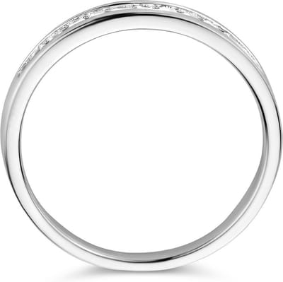 Gerhodineerd Zilver Ring Met Zirkonia 1333891