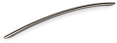 Meubelgreep BG01e Boorgatafstand 320 mm geborsteld Gebogen handgreep van SOTECH