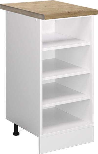 Vicco R-Line Keukenrek – 40 cm, WB Eik Wit
