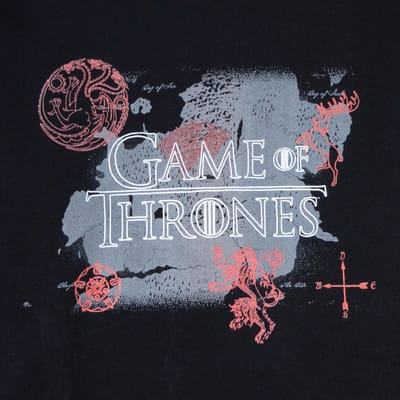 Game of Thrones Unisex Long Sleeve T-Shirt - Zwart - XS