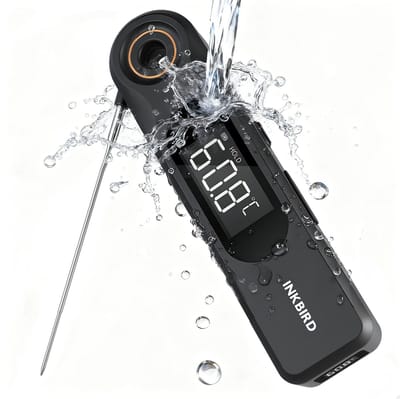 Inkbird 51K Instant Read BBQ Thermometer Dual LCD model 2026