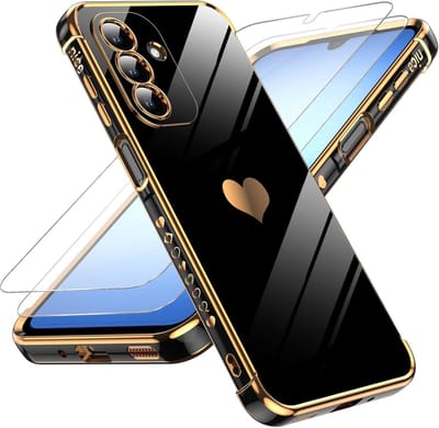 Geschikt voor Samsung Galaxy A16 4G / 5G , schokbestendig en krasbestendig zacht TPU lichtgewicht beschermhoesje voor Samsung A16 - Zwart