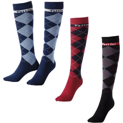 Tartan sokken Tattini