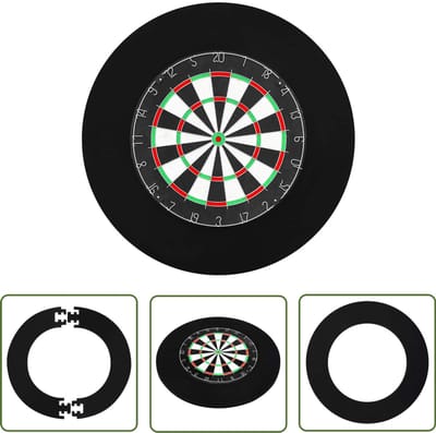vidaXL Dartbeschermer - Dartbord Surroundring - Dartbord surroundring professioneel EVA - Dart Accesoire - Eva Schuim - Dartbord Toebehoren