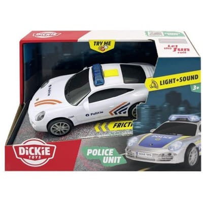 Dickie Toys - Belgische Police wagen - Porsche