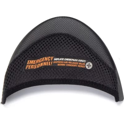 Motorhelm accessoires Scorpion Exo-490 / 500 Air Chin Curtain