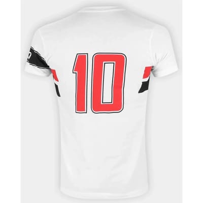Kapiteinshirt Sao Paulo FC 2007/08