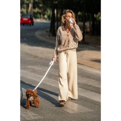 Avondrust Beige Broek