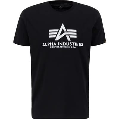T-shirt Alpha Industries Basic Carbon