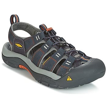 Keen Newport H2 Heren Wandelsandalen India Ink/Rust | Blauw | Polyester | Maat 40 | K1001931