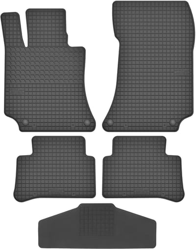 Max-Dywanik Motohobby Serien - Rubber Automatten - Mercedes CLS W218 - 2011-2018 - Zwart
