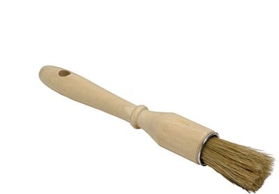 Asbakborstel met Duurzame Natuurlijke Haren - 19 cm Lange