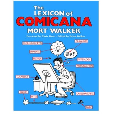 The Lexicon of Comicana by Chris Ware Paperback Boek 9781681379562