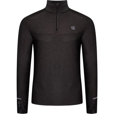 Dare 2B, Power Up II Lichtgewicht Heren Sportjersey, Zwart, Maat XS