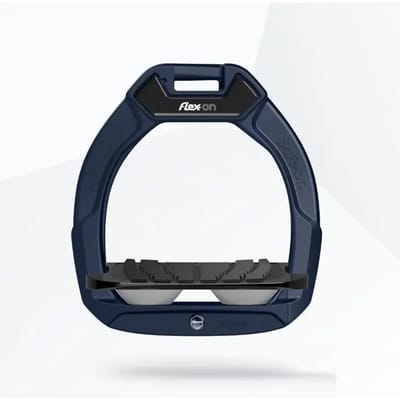 Veiligheidssportbeugels Incliné Grip Marine/Zwart/Grijs Kinderen Flex-On Safe-On