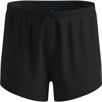 Odlo Zeroweight 3in Split Hardloopshorts Heren-zwart