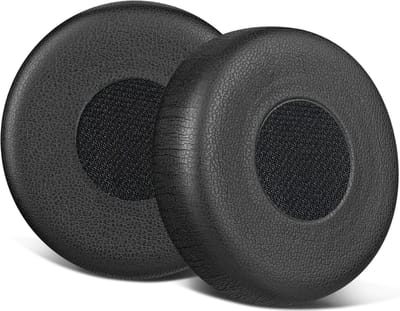 Vervangende Oorkussens voor Jabra Evolve Hoofdtelefoons - Geluidsisolerende Geheugenfoam Earpads voor Comfort en Duurzaamheid