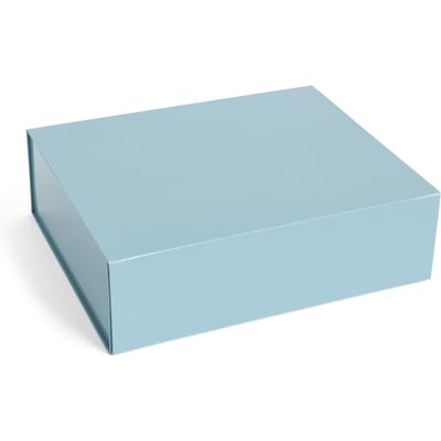 HAY Kleur Opbergvak L Box - ocean blue