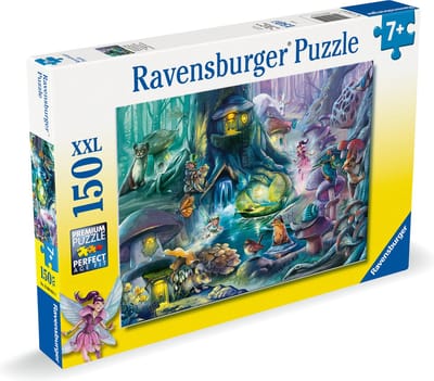 Ravensburger XXL Jigsaw Puzzle Enchanted Forest 150 pieces. 2D Puzzels