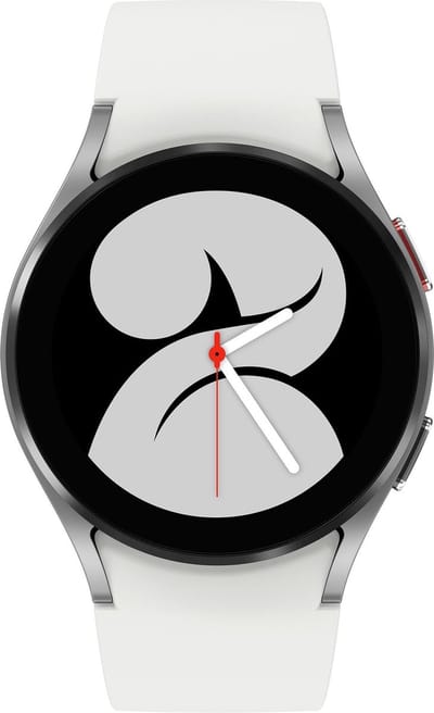 Samsung Galaxy Watch4 - Smartwatch dames en heren - 40mm - Silver