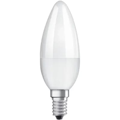 Osram Ledlamp Kaars Superstar - D3,5cm - Dimbaar - Warm Wit - E14 - 5w