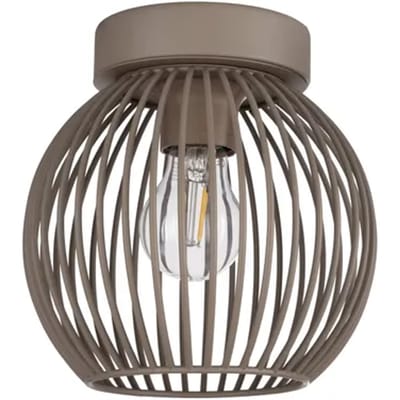 Eglo Plafondlamp Poblete - Zand - 20cm - E27