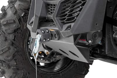 Rough Country 97028 Lier montageplaat voor 2017-2020 Can-Am Maverick X3-97028, zwart