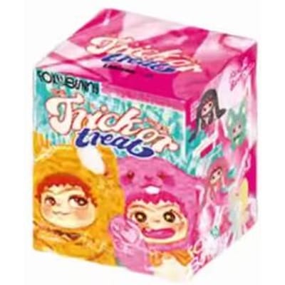 Letsvan Wakuku Mysterieuze Blind Box Tas Vos En Konijn Trickor Pluche Collectie Kind Speelgoed Poppetje Ornament Decoratie Verrassingscadeau