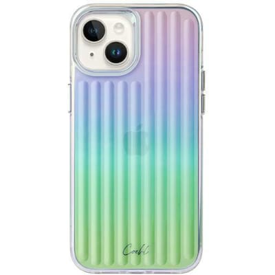 Uniq Coehl Serie - iPhone 14 Hoesje - Opaliserend - Premium Bescherming - 6.1 inch