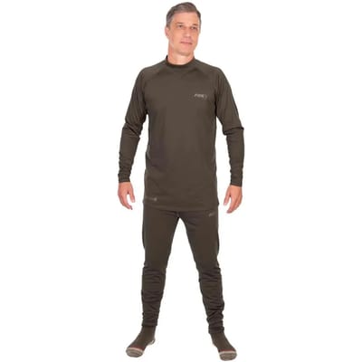 Fox Khaki Thermal Base Layer - Maat : Small