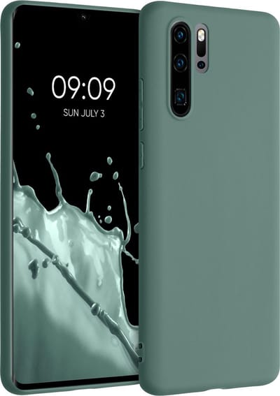 kwmobile telefoonhoesje geschikt voor Huawei P30 Pro - Hoesje voor smartphone - Back cover in dennengroen