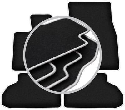 CARLUX-SILVER automatten voor: BMW X6 F16 SUV (2014-)