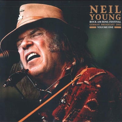 LP Plaat NEIL YOUNG - Rock Am Ring Festival Duitse Omroep PARA401LP Parachute Records 2021 Europa Folk brown