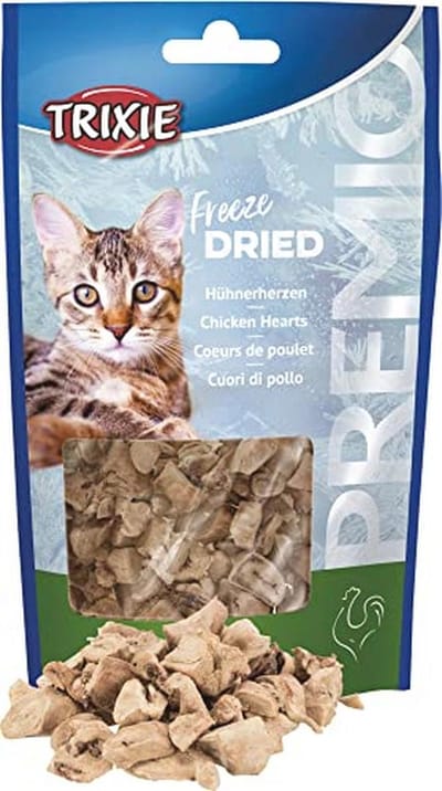 Premio Freeze Dried Kippenhart voor Huisdieren - 25 g