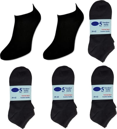 Naft Sneaker sokken Enkelsokken - 20 PAAR - Unisex Sneakersokken - 39/42