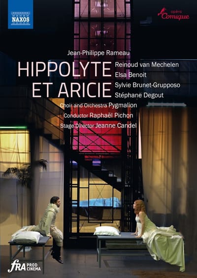Elsa Benoit, Sylvie Brunet-Grupposo, Reinoud Van Mechelen - Rameau: Hippolyte Et Aricie (DVD)