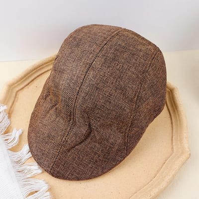 Heren Lente en Zomer Baret Britse Stijl Baret Hoed Retro Engeland Hoeden Mannen Mode Hoeden Vizier Schilder Hoeden voor Papa